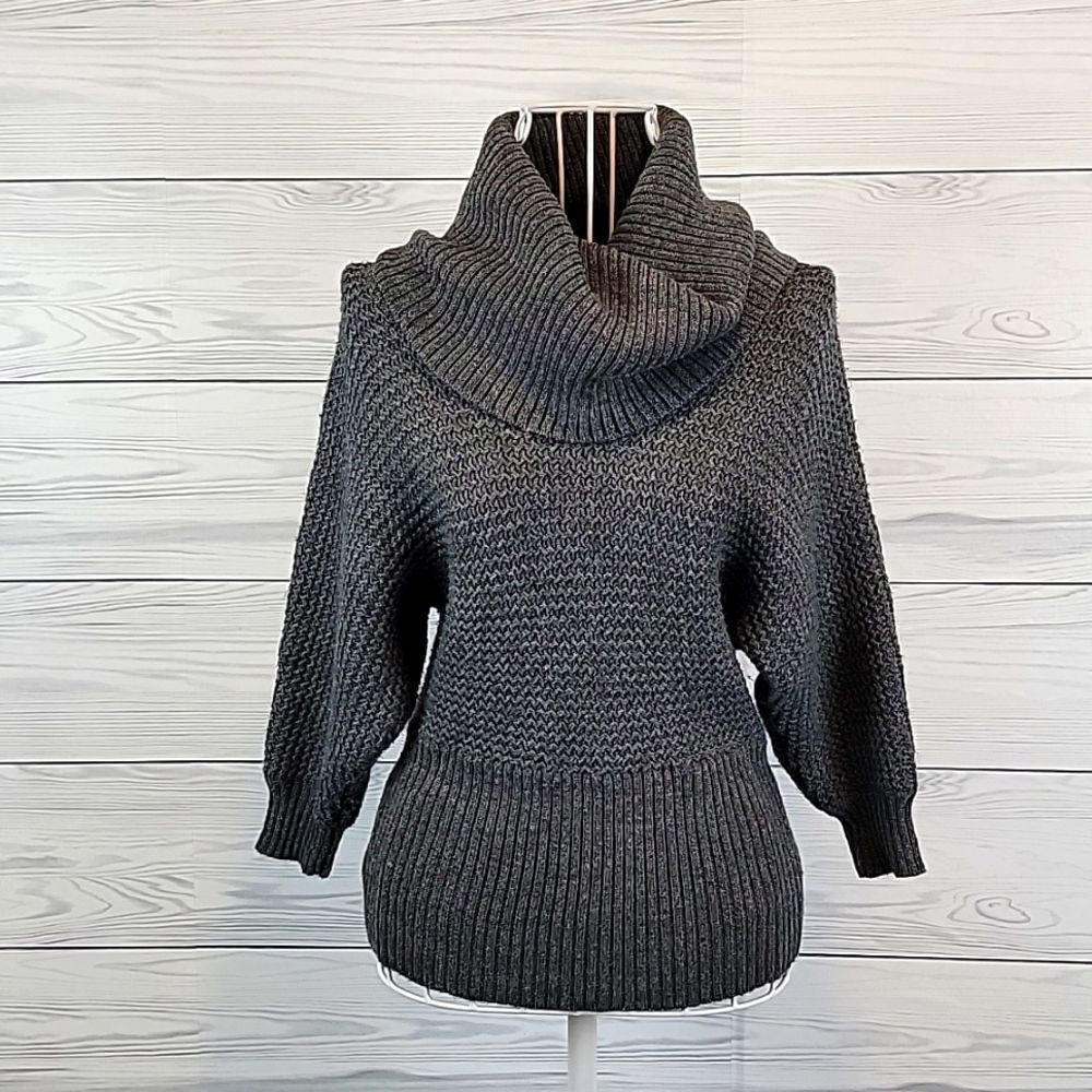 Willi Smith oversized cowel neck sweater Size S